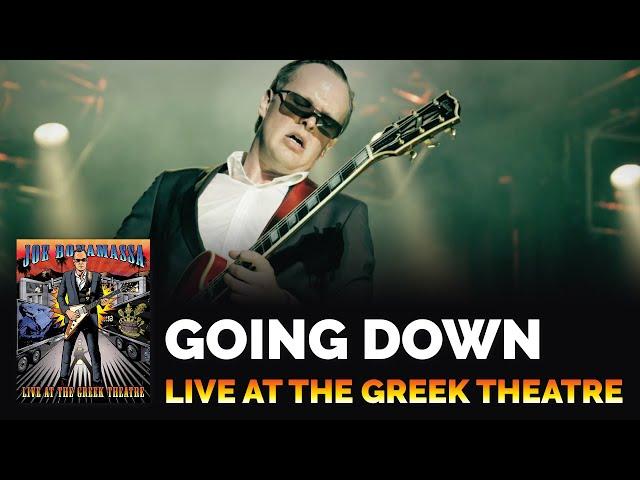 Joe Bonamassa Official - "Going Down" - Live at the Greek Theatre