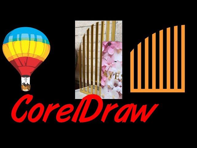 Corel Draw Tips & Tricks Draw this and cut it out