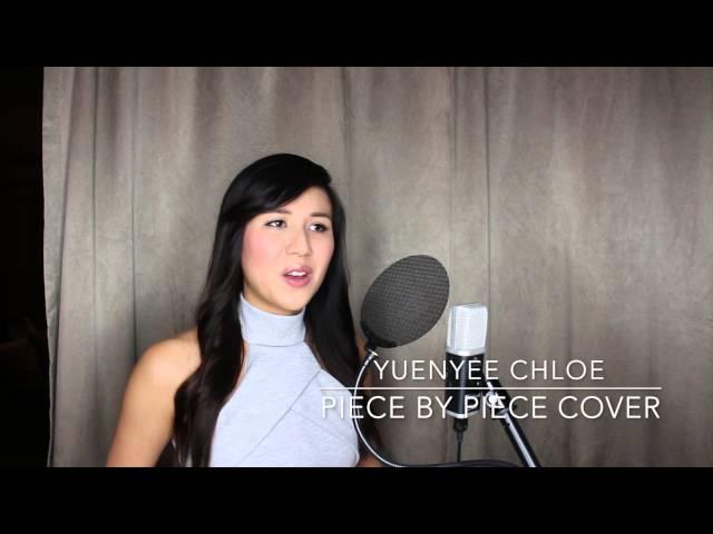Kelly Clarkson - piece by piece cover