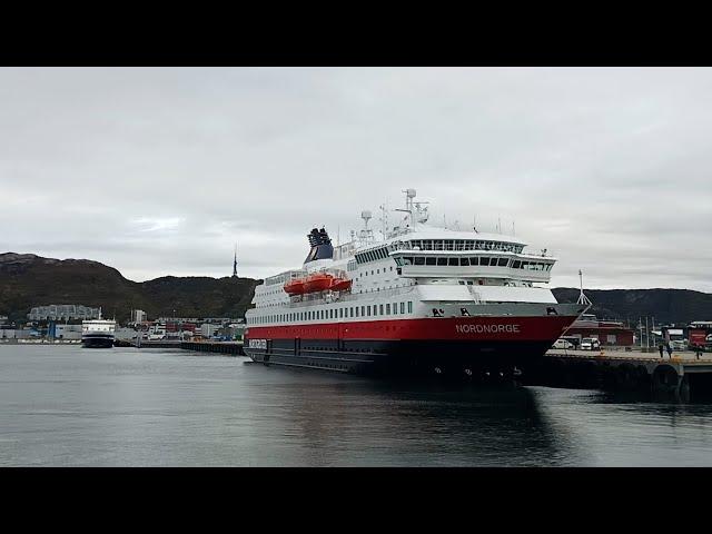 Hurtigruten - Med MS Nordnorge Trondheim - Tromsø september 2023