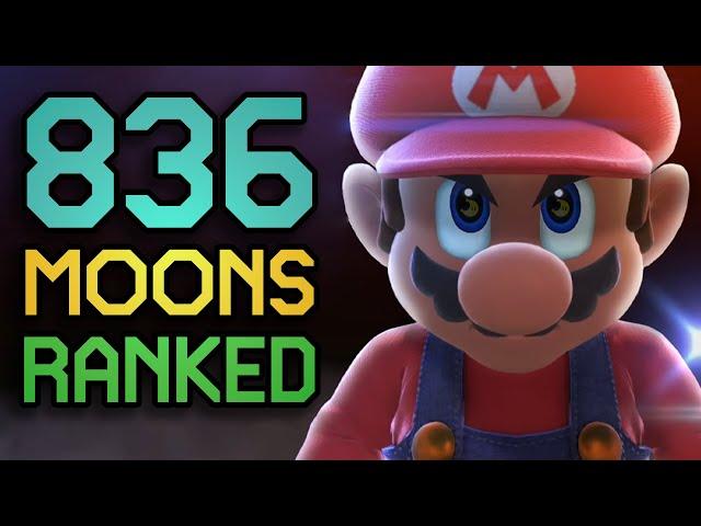 Ranking All 836 Moons In Super Mario Odyssey