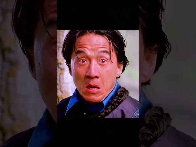 From East to West: Jackie Chan's Wild Adventure in Shanghai Noon!#movie #funny #jackiechan #shorts