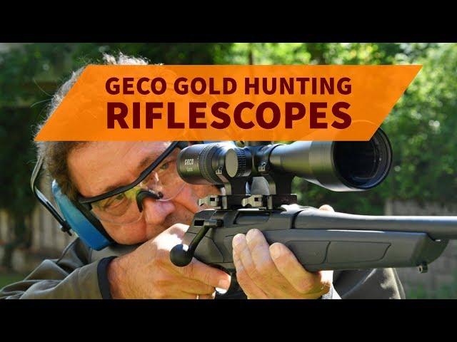 GECO Gold 2.5-15x50i riflescope test: hunting practice