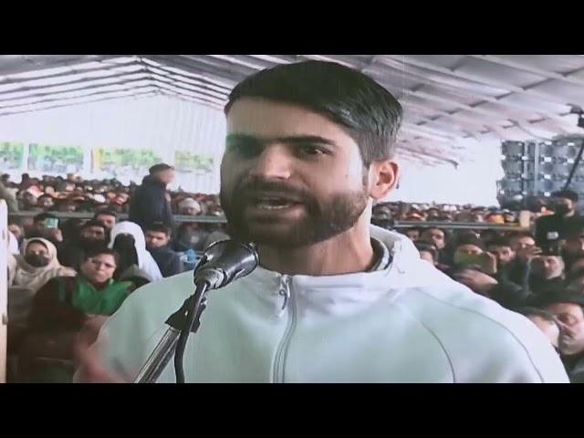 PM Kashmir Visit: Narendra Modi Interacts With Nazim, A Beneficiary In Srinagar