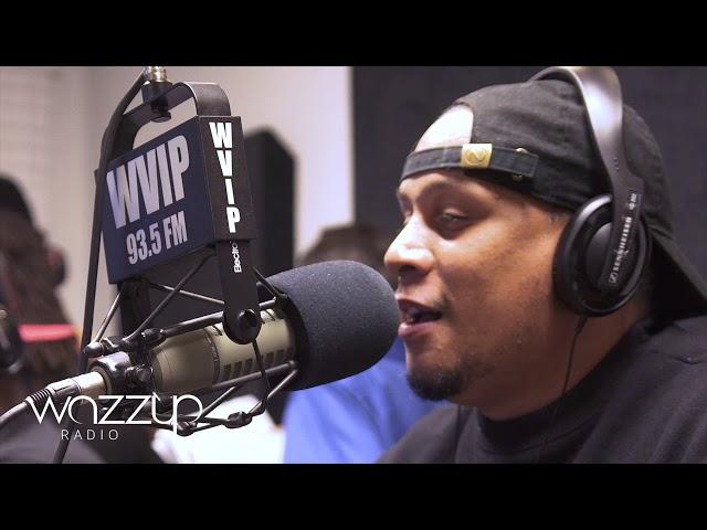 El Barrio Merse Street Talk Radio ( Freestyle ) on WVIP 93.5 / Wazzup Radio