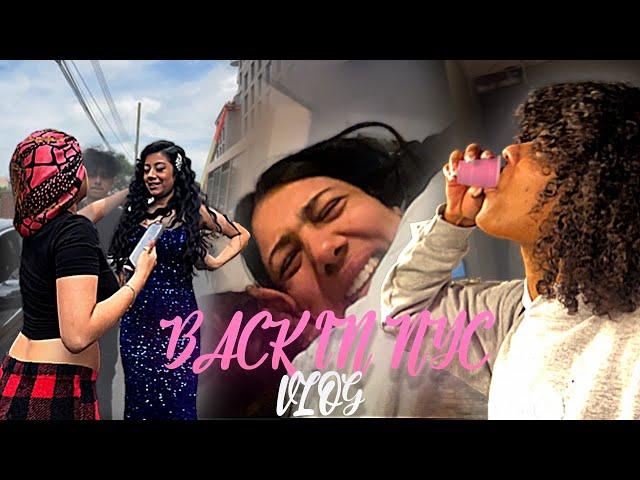 Back In NYC VLOG | Zhoey & I Got Too Lit + Sister Prom + Erickson Wants A Baby...