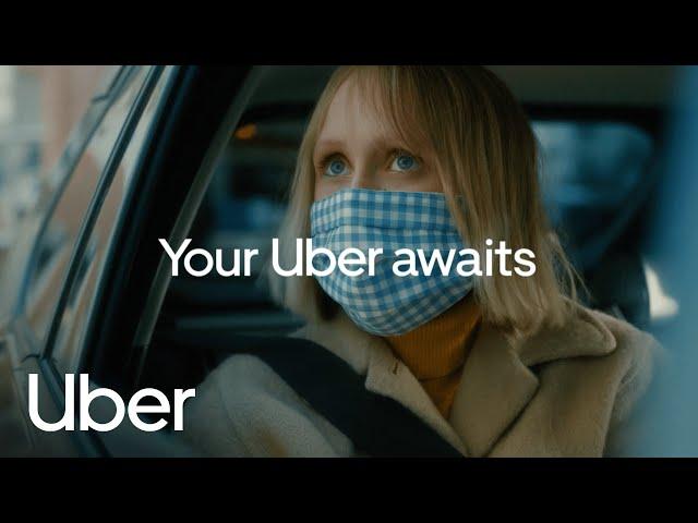 Your Uber Awaits | Uber