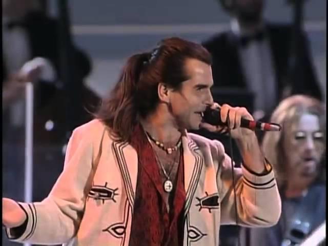 Spirito - Litfiba live @ Pavarotti and Friends, 1996 [HQ]