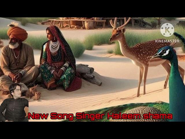 New Song Hindhi Marwadi Chainel Singer Haleem shama Sindhi Subscribe chinel 