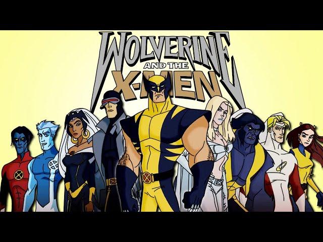 WAIT... Remember Wolverine and the X-Men?