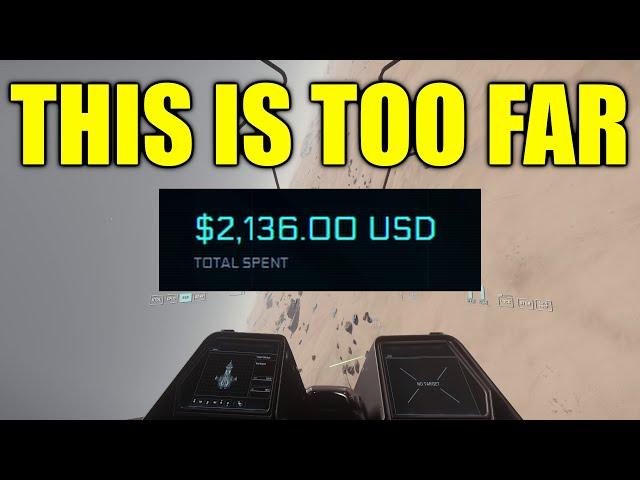 I Might Quit Star Citizen...