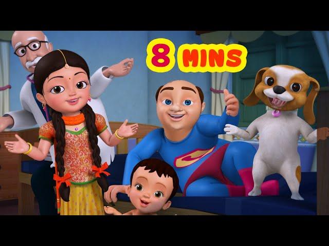 Lalaji Super Hero Song | Telugu Rhymes for Children | Infobells