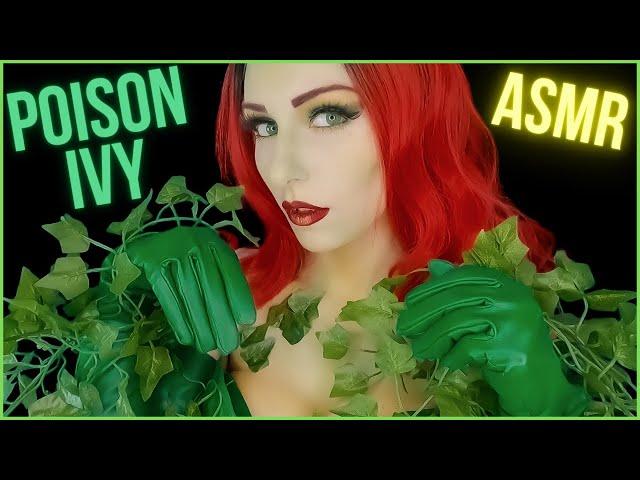 ASMR | POISON IVY CAPTURES YOU | KISSES