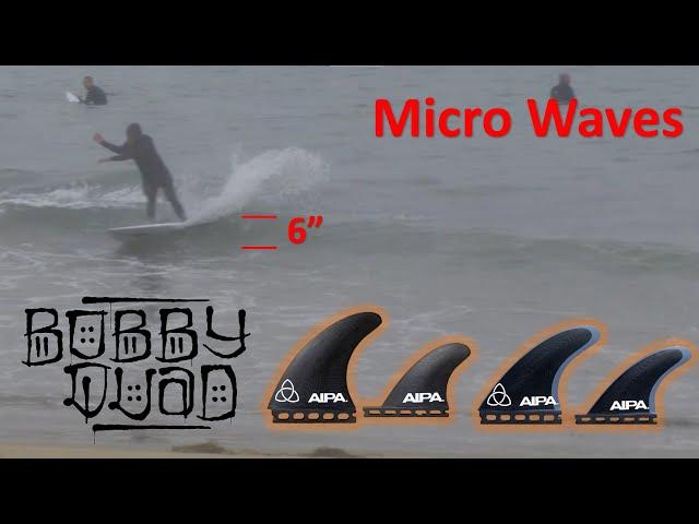 CI Bobby Quad Surfboard Review in Micro Sized Waves