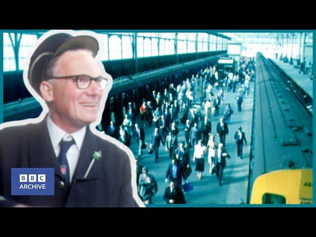 1976: Meet the COMMUTERS | Nationwide | Retro Transport | BBC Archive