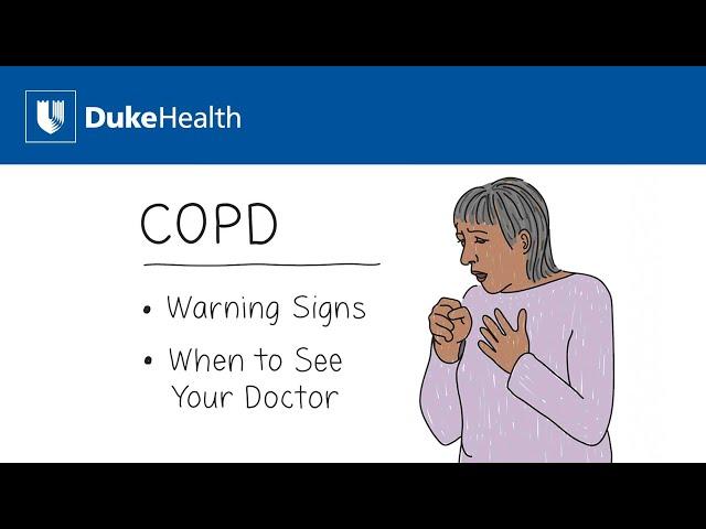 Understanding COPD | Duke Health