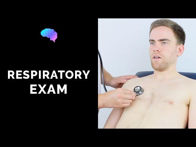 Respiratory Examination | OSCE Guide (Latest) | UKMLA | CPSA | PLAB 2