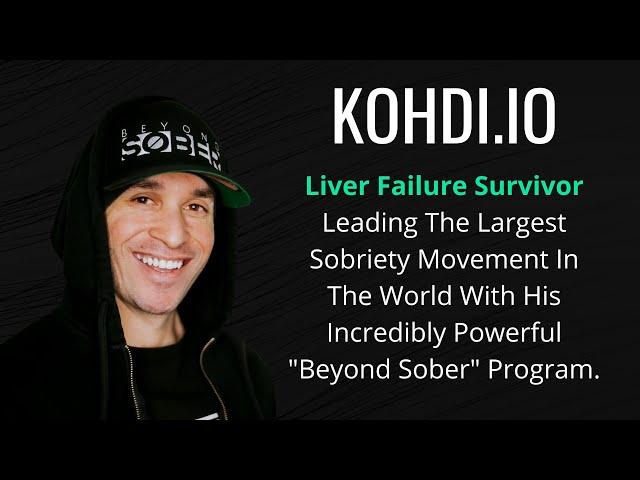 Interview w/ KOHDI.IO (Kohdi Rayne) | Liver Failure Survivor, Beyond Sober, Morall Army