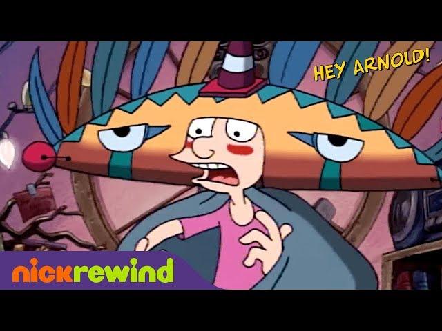 Helga's Arnold Shrine | Hey Arnold! | Nicktoons