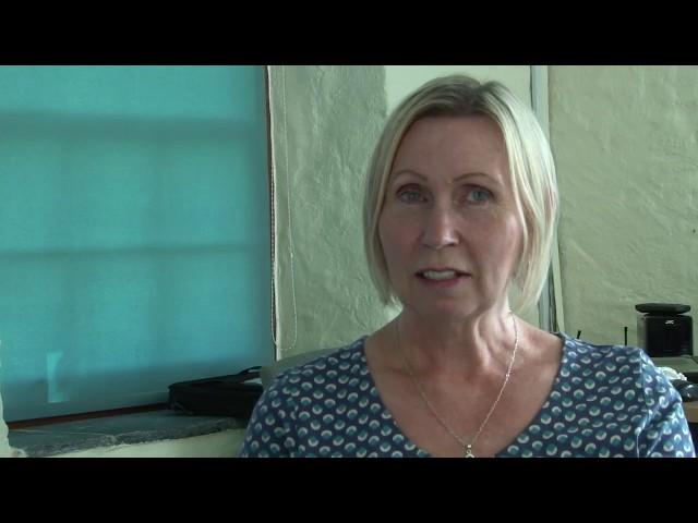 A little chat with Linda Ervine