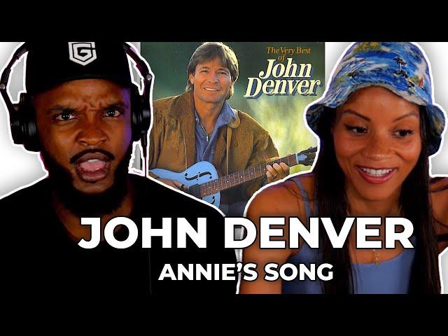  John Denver - Annie's Song REACTION