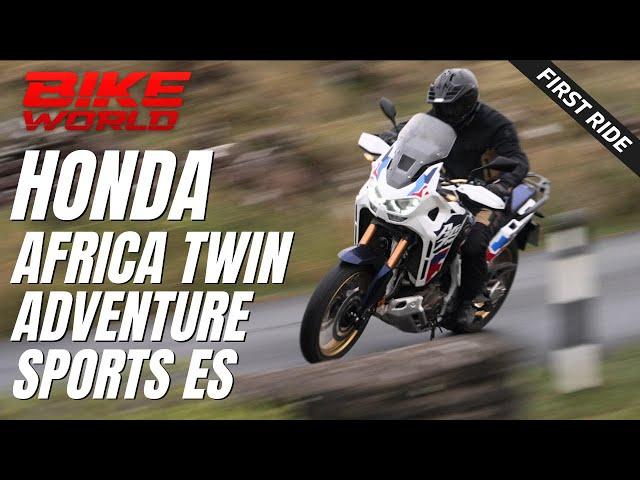 2024 Honda Africa Twin Adventure Sports ES | First Ride With Chris