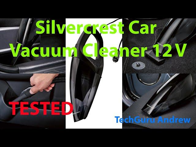 Silvercrest Car Vacuum Cleaner 12V