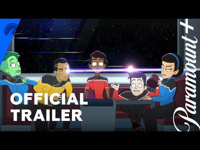 Star Trek: Lower Decks | The Final Season Official Trailer | Paramount+