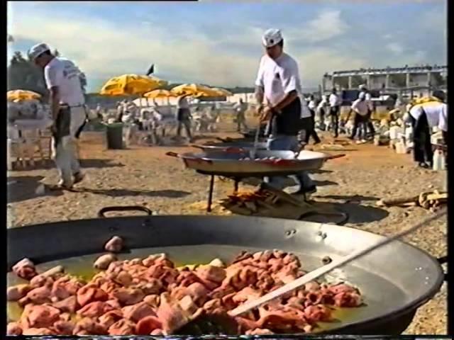 Paellas Velarte - Inauguración Circuito Cheste Ricardo Tormo