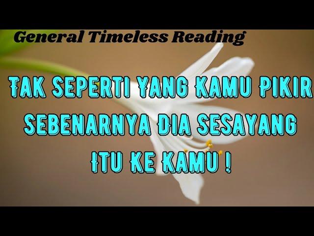 SEBENARNYA DIA SESAYANG ITU KE KAMU