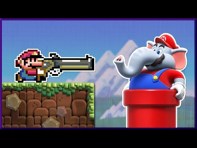 Mario Wonder's Got Nothing on ROM Hacks