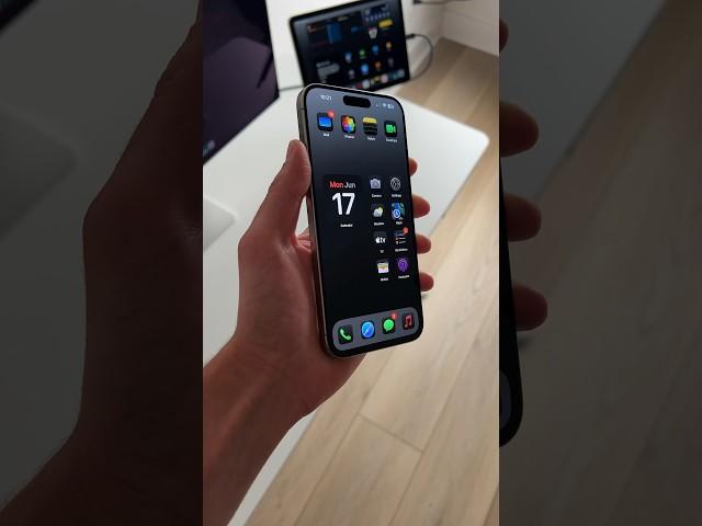 iOS 18 Home Screen Set Up ‍‍‍