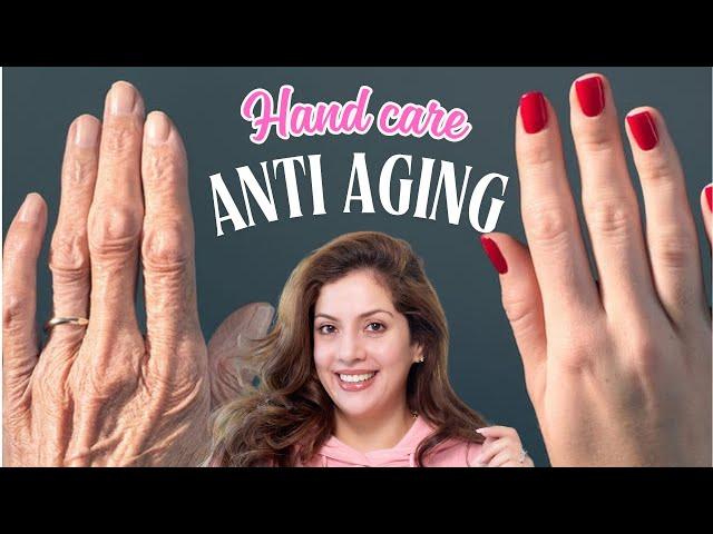 Anti aging tips, hacks & routine for your hands