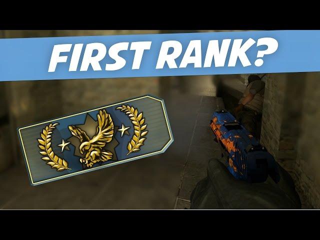 What is the Highest Possible First RANK? - CS:GO