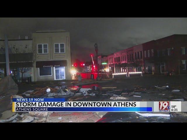 More Damage Across Athens Square | Dec. 29, 2024| News 19 at 6:30 a.m.