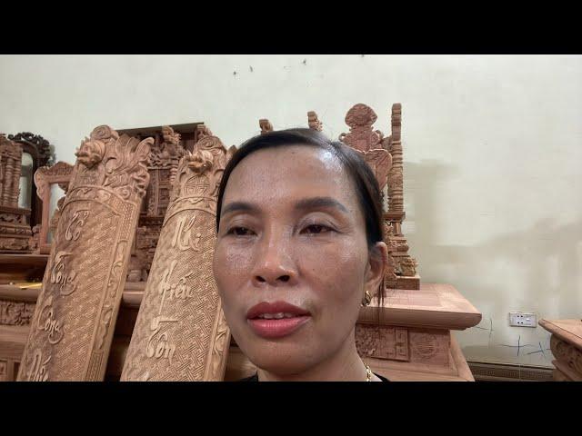 Đồ Gỗ Thành Khuyên - Làng nghề La Xuyên đang phát trực tiếp!