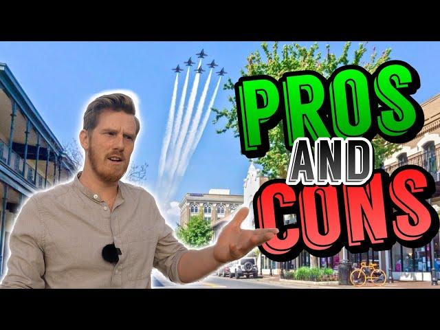 Pros & Cons of living in Pensacola Florida | The Truth