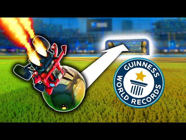 8 UNBEATABLE World Records in Rocket League