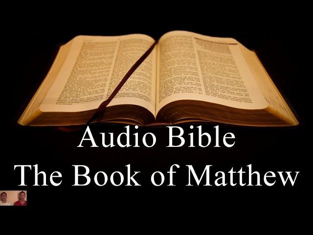 The Book of Matthew - NIV Audio Holy Bible - High Quality and Best Speed - Book 40 The Two Preachers