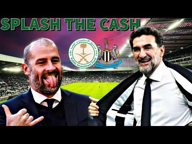 HUGE Saudi Sponsors INCOMING?! Cash BOOST For Newcastle United!