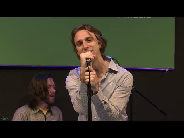 Rebounder - Japanese Posters | 101.9 KINK | PNC Live Studio Session