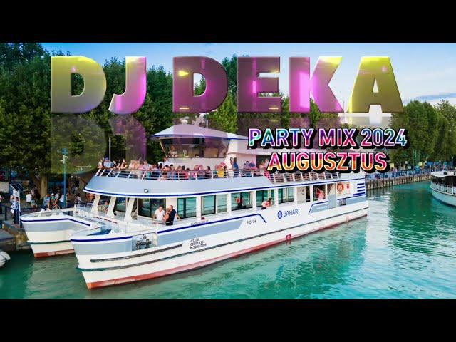 Legjobb Disco Zenék  2024 AUGUSZTUS DJ DEKA Party Mix  CORONITA