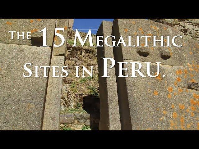 Megalithic? or Not 'Megalithic in Peru'.  You decide.
