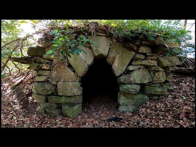 ABANDONED Underground History Hidden in Forest - SCOTLAND