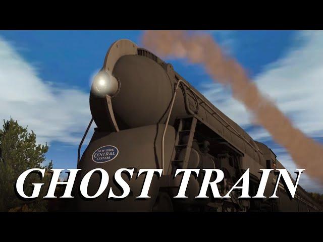 GHOST TRAIN - Trainz