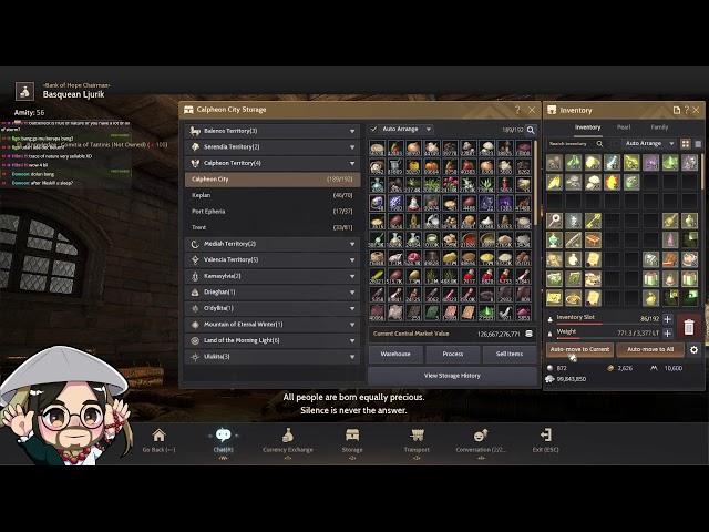 BDO -Truffle gather all server Calpheon region - Succession Musa/ Shai - Road to 785 - ASIA