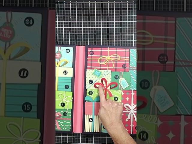 Spellbinders Advent Calendar 2023, Day 1