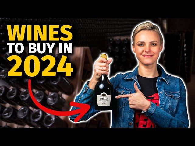 5 Wines I'm BUYING in 2024 (& Why YOU Should Too!)