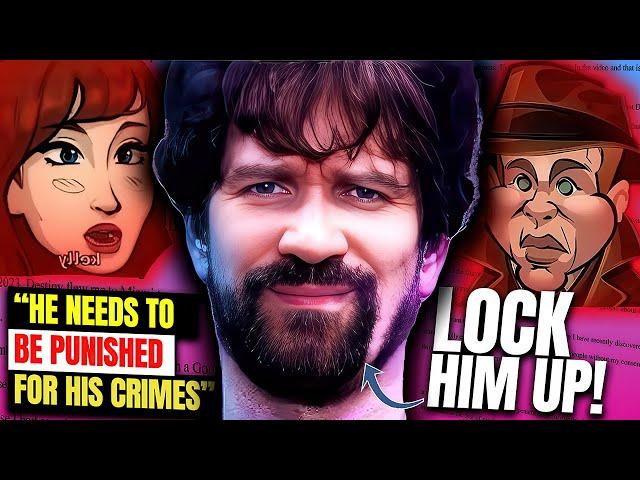NEW VICTIMComes Forward In Destiny's Court Case...THE DEPRAVITY Goes Deeper Still [Epstiny]