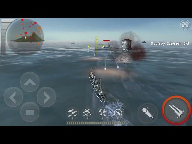 BATTLE TECH - HMS BULLDOG in Destroy cruiser